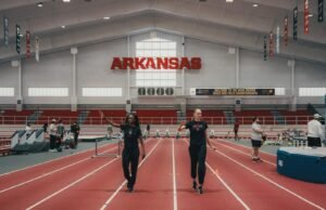 Angelina Napoleon, Sadie Engelhardt dan DMR Wanita lolos ke Kejuaraan Lintasan dan Lapangan Dalam Ruangan NCAA