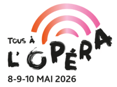 Marie Oppert dan Neïma Naouri berjarak beberapa meter dari Tous à l’Opéra!