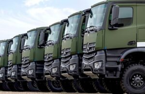 Kemitraan antara Daimler Truck dan Quantum Systems, produsen drone