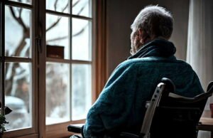 Pada usia 94 tahun, dia tidak bisa lagi mengemudi, tapi dia terus membayar sewa