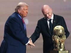 WADA sedang mempertimbangkan untuk mengeluarkan Trump dan pejabat AS dari Olimpiade Los Angeles dan mungkin Piala Dunia karena iuran yang belum dibayar