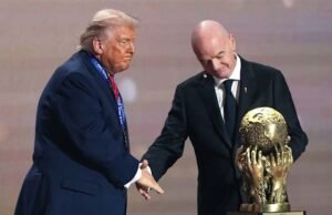 WADA sedang mempertimbangkan untuk mengeluarkan Trump dan pejabat AS dari Olimpiade Los Angeles dan mungkin Piala Dunia karena iuran yang belum dibayar