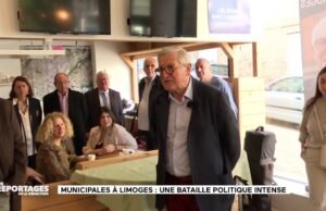 Perpecahan terjadi dimana-mana di Limoges, yang membuat pemilihan kota menjadi tidak pasti