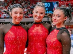 #21 Pack mencetak rekor program dalam mengalahkan West Virginia di Senior Night