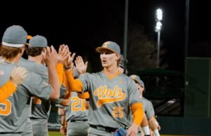 Ford dan Marin digabungkan untuk enam RBI dalam kemenangan pembukaan SEC di #6/8 Georgia