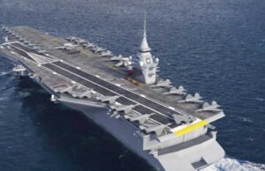 80.000 ton: apa yang kita ketahui tentang kapal induk nuklir Perancis di masa depan