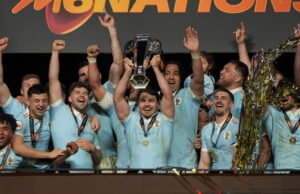 Ragbi. Turnamen 6 Negara: di akhir pertandingan gila, Prancis menobatkan Inggris