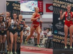 Wolfpack meraih finis 10 besar di ketiga disiplin ilmu di Kejuaraan Lintasan dan Lapangan Dalam Ruangan NCAA