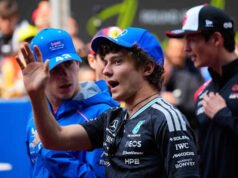 Pemecah rekor Kimi Antonelli start dari posisi terdepan di Grand Prix China di Formula 1