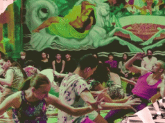 “Parvis yang hidup” oleh Yuval Pick & Noémie De Almeida Ferreira