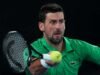 Novak Djokovic mengundurkan diri dari Miami Open karena cedera bahu kanan