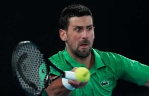 Novak Djokovic mengundurkan diri dari Miami Open karena cedera bahu kanan