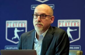 Pemimpin serikat pekerja yang baru mengatakan penghentian pekerjaan MLB pada tahun 2027 dapat menggagalkan rencana para pemain top untuk Olimpiade 2028