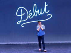 Tayang perdana malam bersama Antoine Defoort