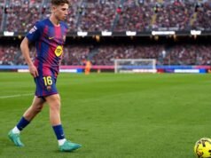 Nilai pasar gelandang Barcelona itu menembus batas 100 juta euro; Peringkat Bernal naik tiga kali lipat