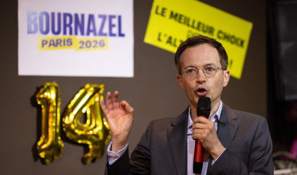 Di bawah tekanan kuat di Paris, Pierre-Yves Bournazel (Horizons/Renaissance) akhirnya menerima penggabungan daftarnya dengan Rachida Dati sambil mengundurkan diri dari pencalonan. Di Lille, ahli ekologi Stéphane Baly melanjutkan kampanyenya, yang kini bersekutu dengan walikota sosialis Arnaud Deslandes, yang menduduki posisi pertama. Foto Sipa/Franck Derouda dan Fievez