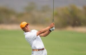 #15/16 Vols memimpin tiga pukulan di Pauma Valley Invitational