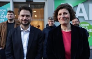 di Strasbourg, Barseghian dan Kobryn bersatu untuk membentuk persatuan sayap kiri