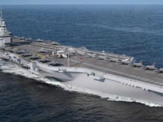 Lebih dari 12 miliar: lokasi pembangunan raksasa untuk kapal induk Perancis masa depan