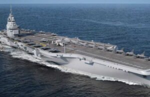 Lebih dari 12 miliar: lokasi pembangunan raksasa untuk kapal induk Perancis masa depan