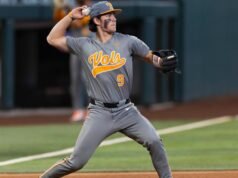 Ford mendapat tempat di Tim Minggu Ini Baseball America College