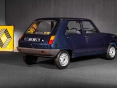 Sebuah Renault 5 dari tahun 1982 dan dalam kondisi sempurna dijual dengan harga hampir 65.000 euro di lelang