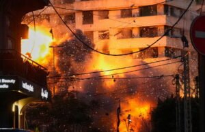 Konflik di Timur Tengah. Swedia dieksekusi di Iran, Israel menyerang Beirut “tanpa peringatan”