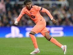 Sensasi Barcelona hampir menyamai rekor spesial Liga Champions Kylian Mbappe