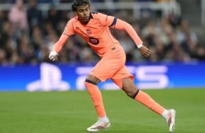 Sensasi Barcelona hampir menyamai rekor spesial Liga Champions Kylian Mbappe