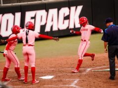 Pack melakukan perjalanan ke utara ke Blacksburg untuk Seri Konferensi Jalan Pertama