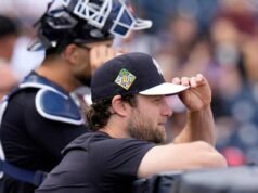Gerrit Cole melakukan inning tanpa gol dalam latihan musim semi pertamanya sejak operasi Tommy John