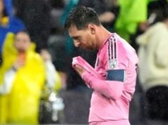 Bintang Inter Miami Lionel Messi mencapai tonggak gol ke-900, bergabung dengan Ronaldo di klub