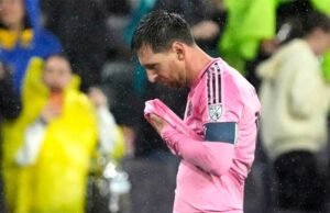 Bintang Inter Miami Lionel Messi mencapai tonggak gol ke-900, bergabung dengan Ronaldo di klub