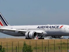 Sebuah penerbangan Air France harus melakukan belokan darurat setelah peringatan diaktifkan