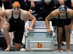 Dua podium menandai hari pertama NCAA