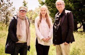 Theseus, kehidupan barunya oleh Valérie Dréville dan Guy Cassiers berdasarkan teks oleh Camille de Toledo