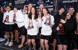 NC State memulai kejuaraan nasional dengan finis lima besar estafet