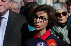 “Kalau kehilangan keseimbangan, kamu ngomong apa saja,” jawab Rachida Dati