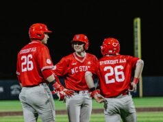 Pertarungan 11 Teratas: Negara Bagian NC No. 10 mengunjungi Tallahassee untuk menghadapi Negara Bagian Florida No. 11