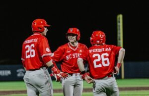 Pertarungan 11 Teratas: Negara Bagian NC No. 10 mengunjungi Tallahassee untuk menghadapi Negara Bagian Florida No. 11