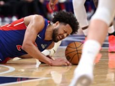 Apa itu Pneumotoraks? Penjelasan Cedera Cade Cunningham: Detroit Pistons menunggu evaluasi ulang