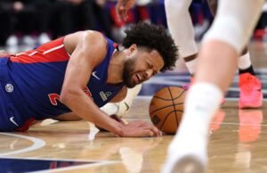 Apa itu Pneumotoraks? Penjelasan Cedera Cade Cunningham: Detroit Pistons menunggu evaluasi ulang