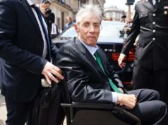 Italia. Umberto Bossi, pendiri partai sayap kanan Liga Utara, telah meninggal dunia