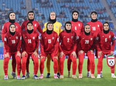 Tim sepak bola wanita Iran disambut dengan “upacara penyambutan” di Teheran