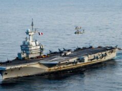 Bagaimana aplikasi olahraga Strava mengungkap posisi kapal induk Charles-de-Gaulle