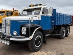 Truk legendaris: Scania LS76