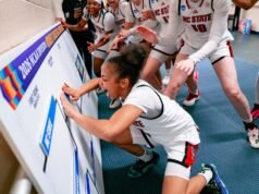 Wolfpack memenangkan pertandingan babak 16 besar Turnamen NCAA melawan Tennessee