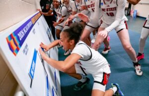 Wolfpack memenangkan pertandingan babak 16 besar Turnamen NCAA melawan Tennessee