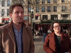 Di Paris, kubu Pierre-Yves Bournazel terpecah soal pilihan bergabung dengan Rachida Dati di babak kedua