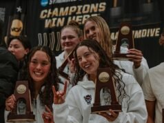 Pelaez dan Shackley memimpin Wolf Pack dengan beberapa kali finis All-American pada hari ketiga